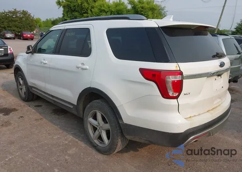 2017 Ford Explorer Xlt from USA, damaged, VIN 1FM5K8DH6HGA37843